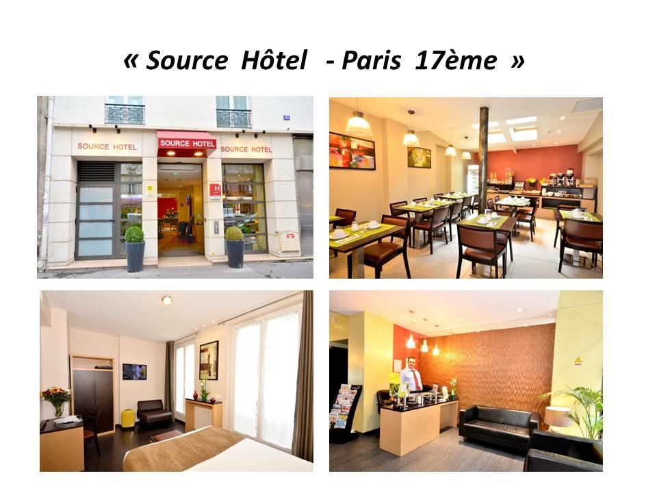 Source Hotel Párizs Kültér fotó