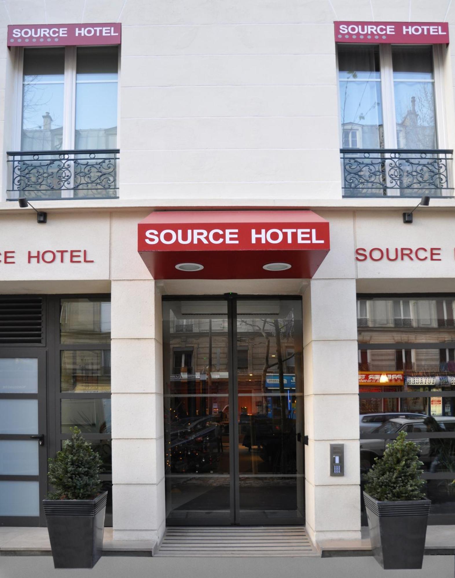 Source Hotel Párizs Kültér fotó